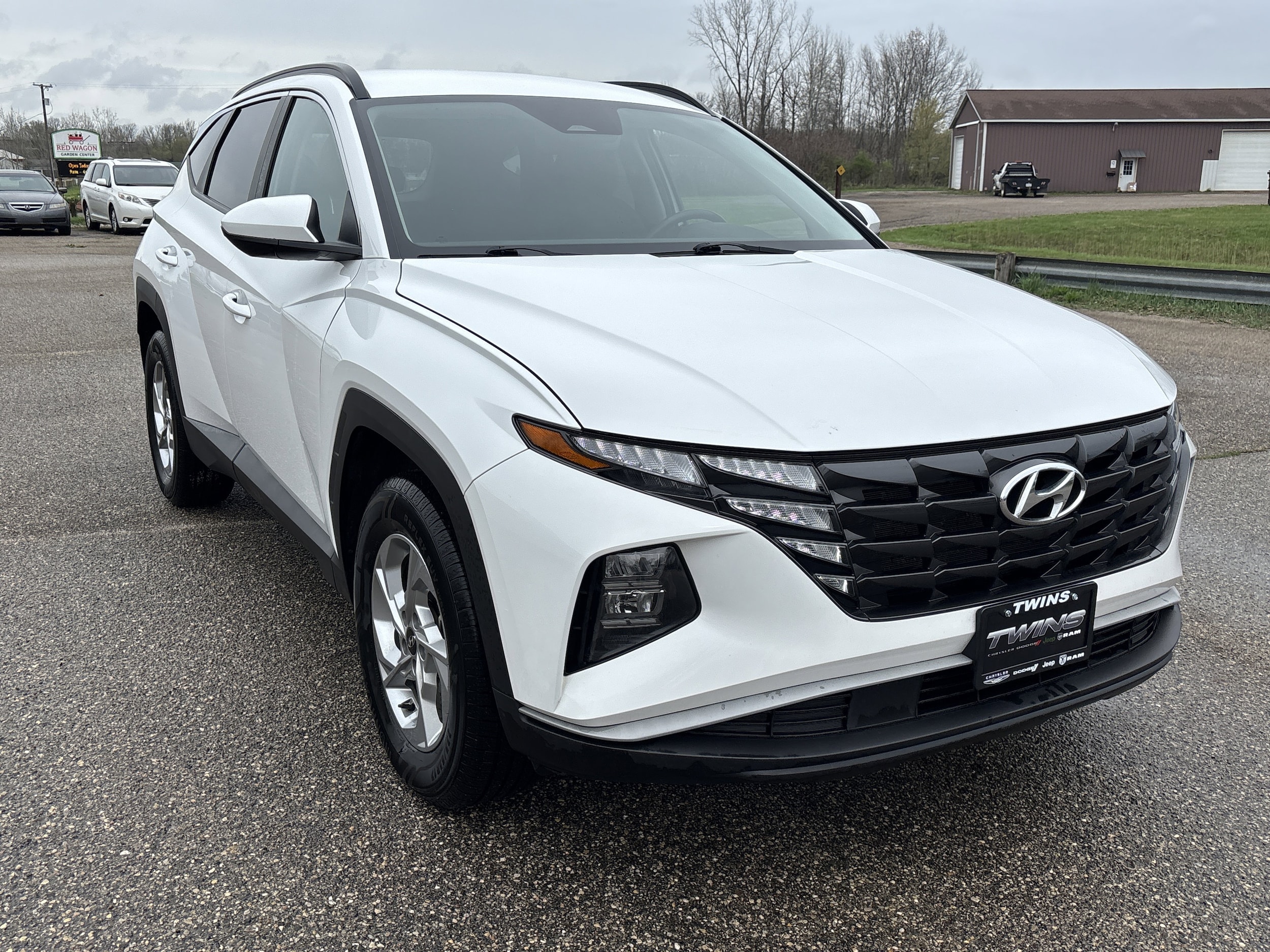 Used 2024 Hyundai Tucson SEL with VIN 5NMJBCDE4RH323597 for sale in Wayland, MI