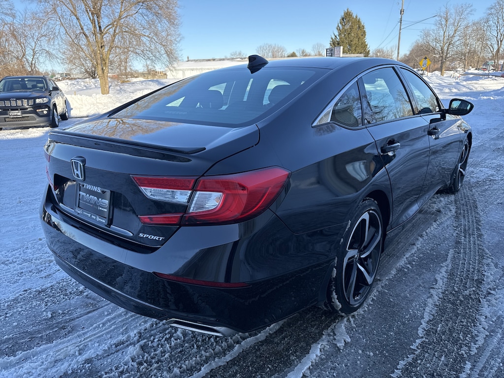 Used 2022 Honda Accord Sedan Sport Sport 1.5T CVT