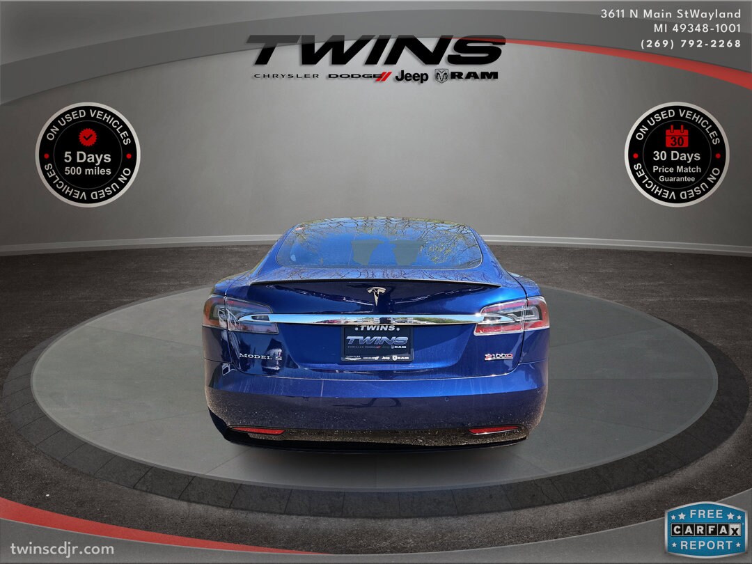 2019 Tesla Model S P100D photo 3