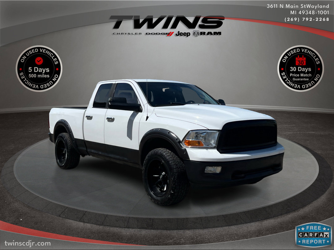 Used 2011 RAM Ram 1500 Pickup SLT with VIN 1D7RV1GT7BS685156 for sale in Wayland, MI