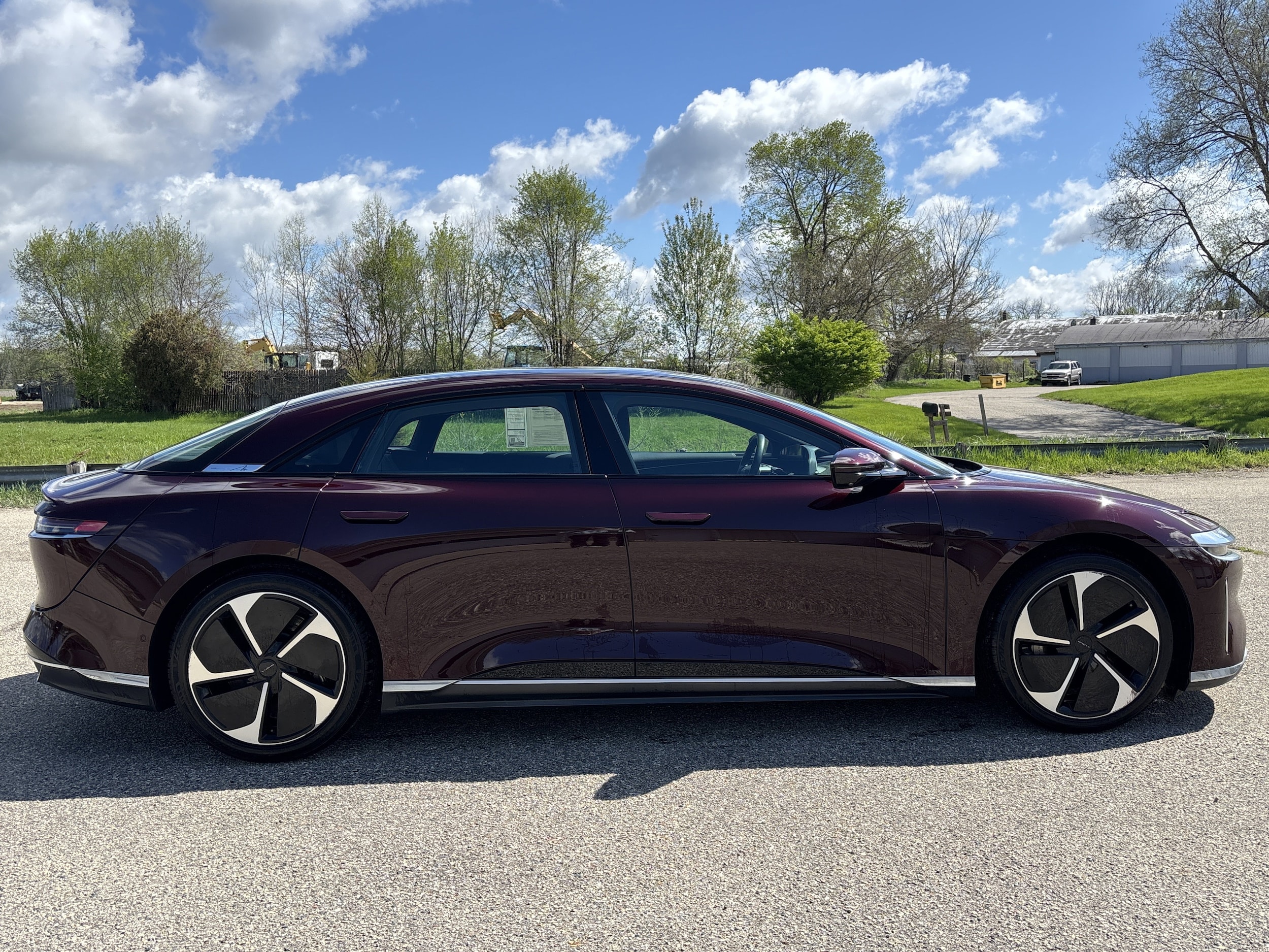 Used 2024 Lucid Air Touring with VIN 50EA1TEA2RA001688 for sale in Wayland, MI