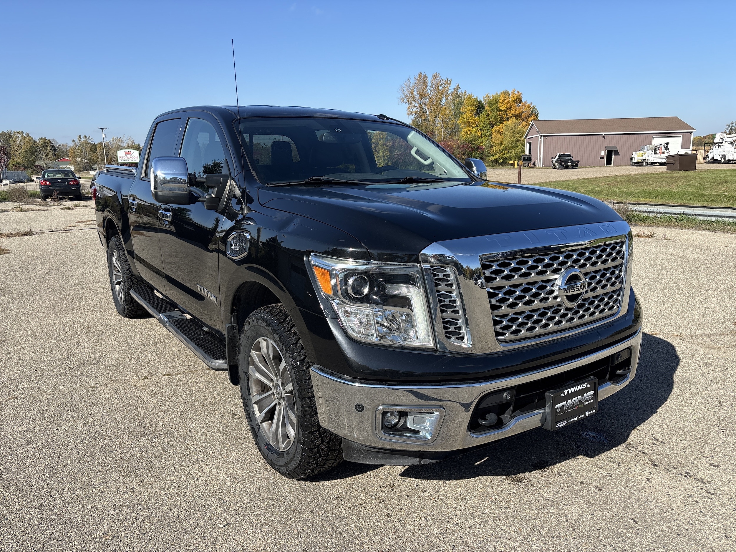 2017 Nissan Titan