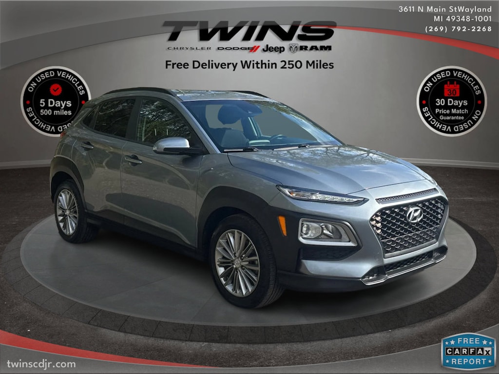 Used 2020 Hyundai Kona SEL SEL Auto AWD