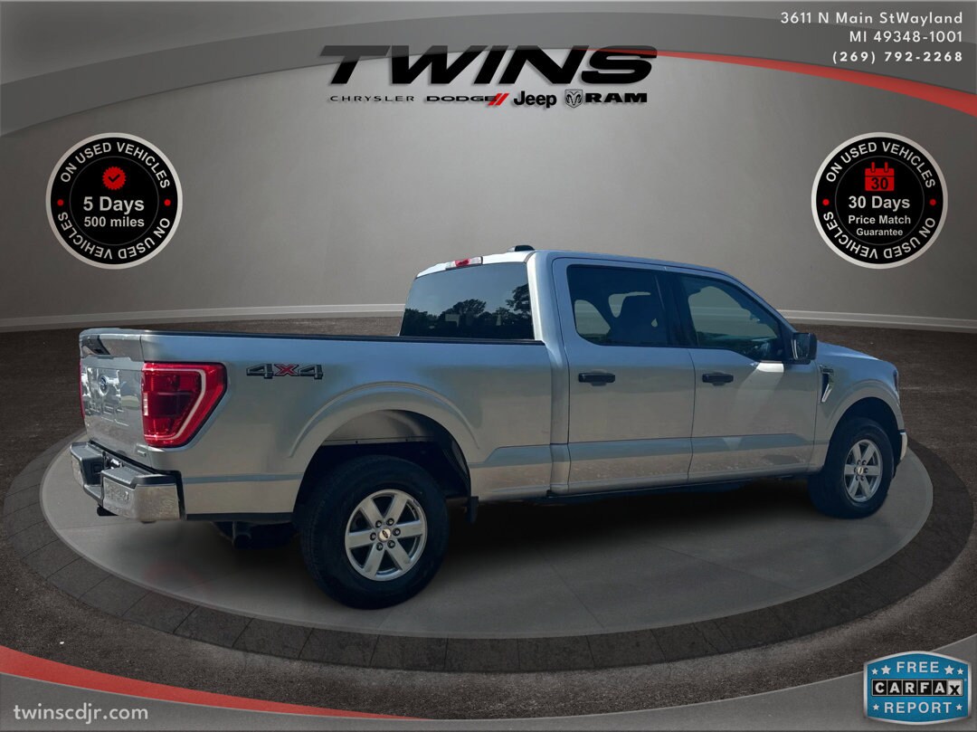 2023 Ford F-150 XLT photo 2