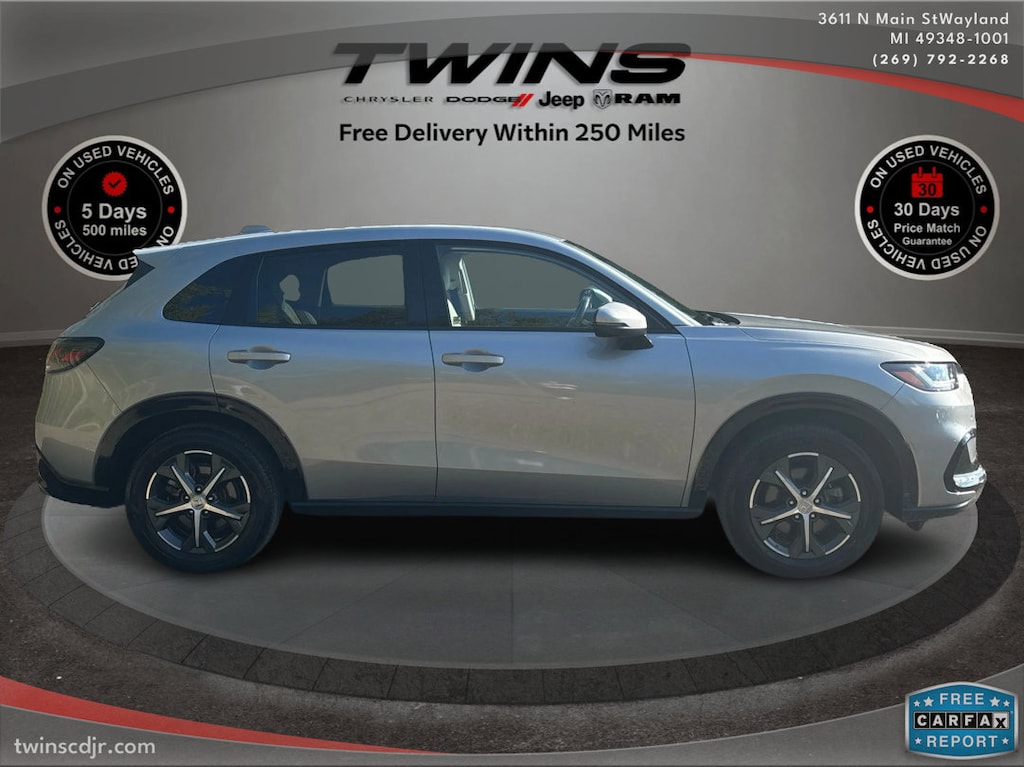 Used 2024 Honda HR-V EX-L EX-L AWD CVT