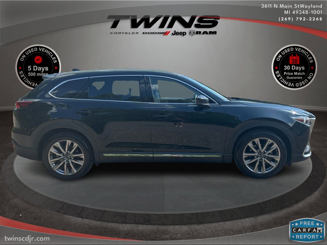 2021 Mazda CX-9 Grand Touring photo 2