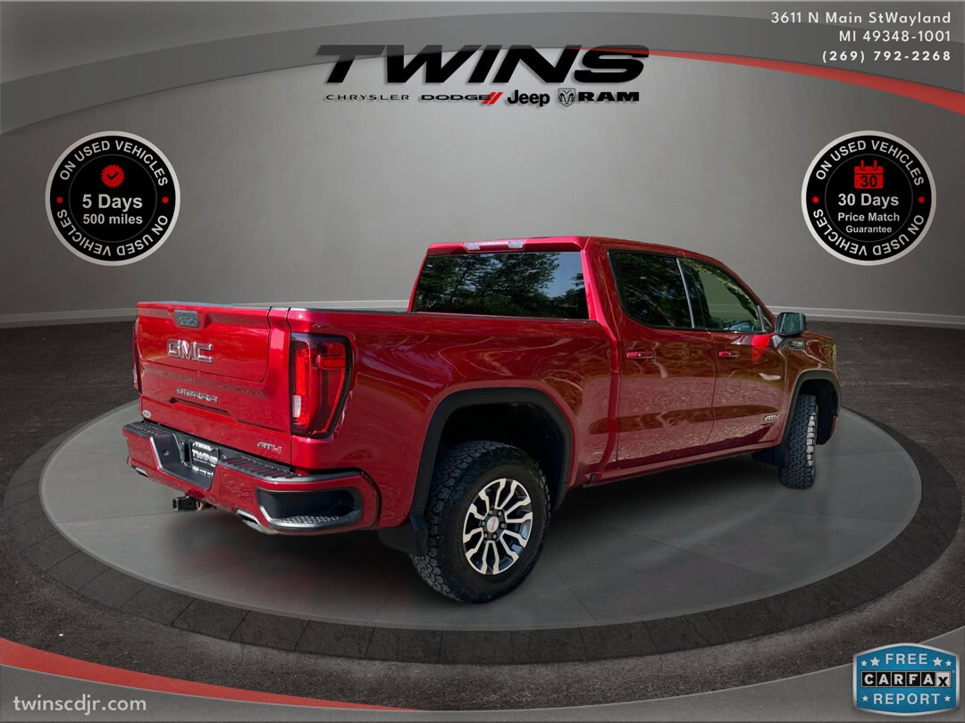 2021 Gmc Sierra 1500 AT4 photo 3