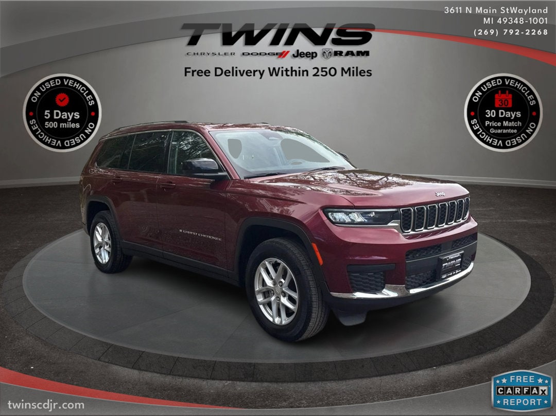 2023 Jeep Grand Cherokee L Laredo's photo