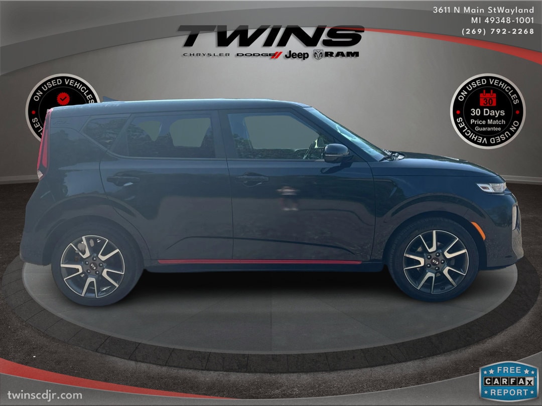 Used 2020 Kia Soul GT-Line with VIN KNDJ63AU9L7093280 for sale in Wayland, MI