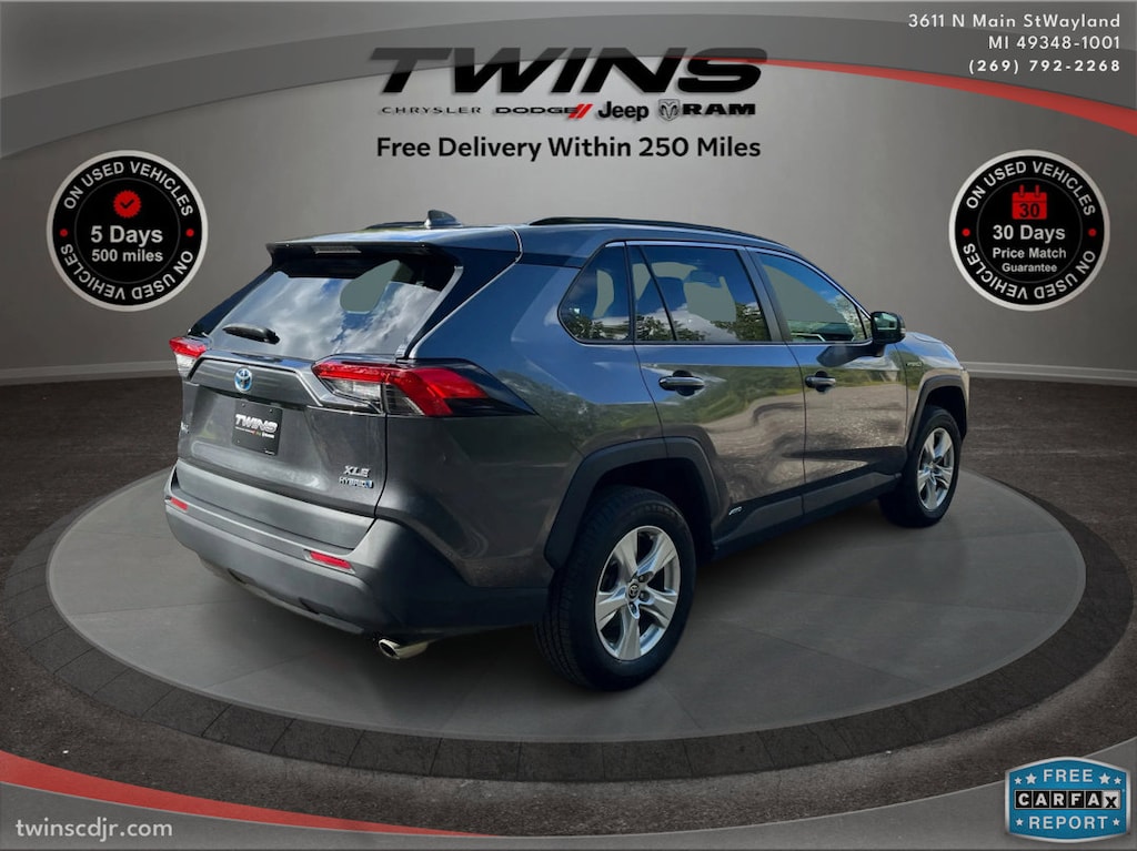 Used 2021 Toyota RAV4 Hybrid XLE Hybrid XLE AWD