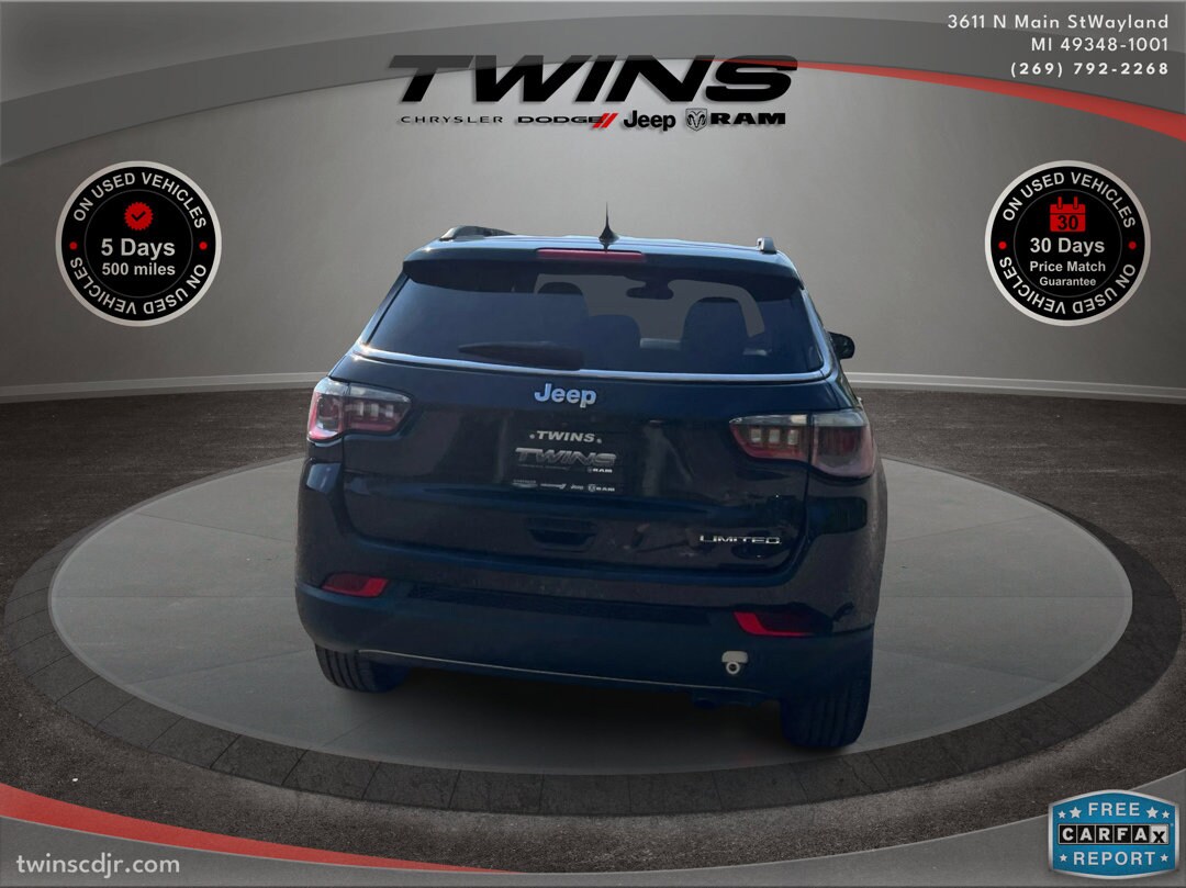 2018 Jeep Compass Limited photo 3