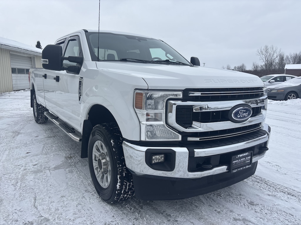 Used 2022 Ford Super Duty F-350 SRW XLT XLT 4WD Crew Cab 6.75 Box