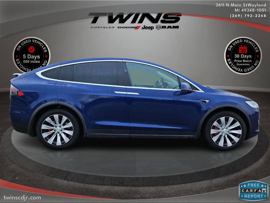 Used 2019 Tesla Model X Performance with VIN 5YJXCBE44KF183176 for sale in Wayland, MI