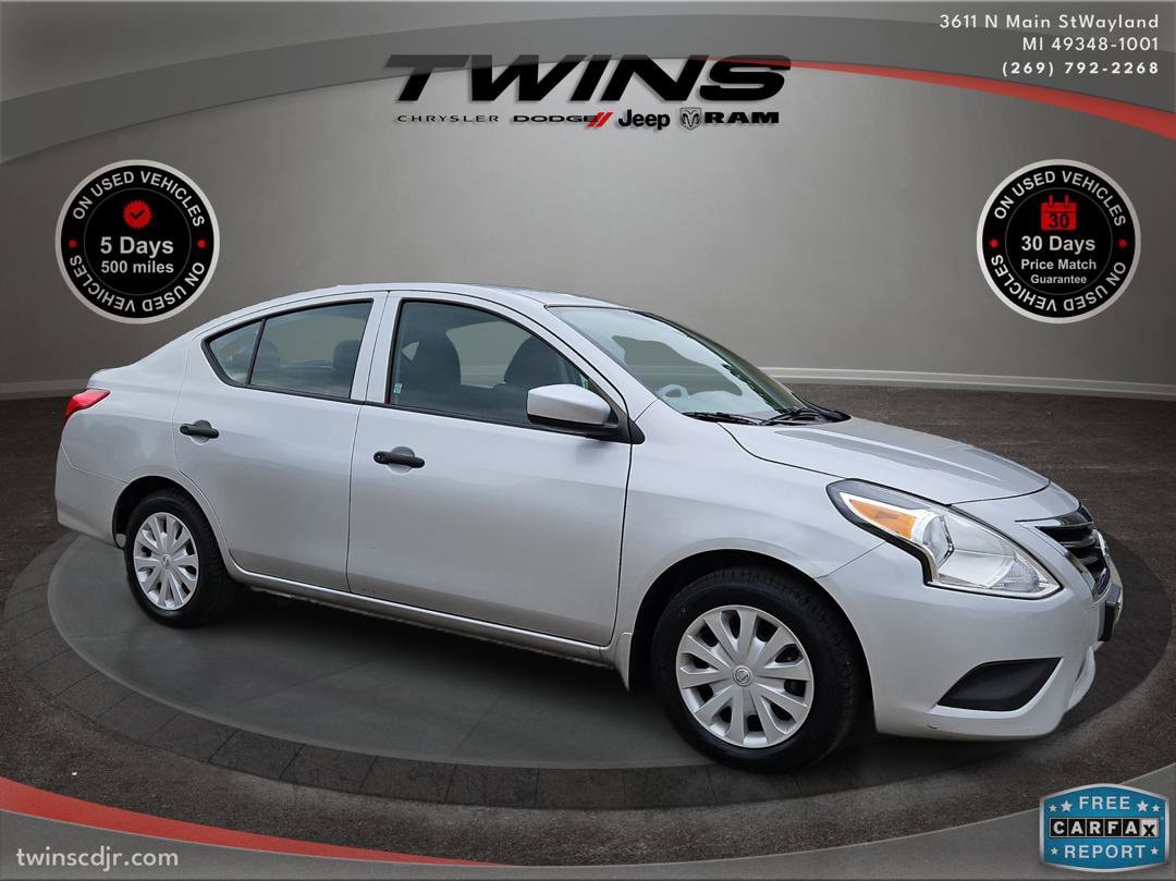 Used 2019 Nissan Versa Sedan S Plus with VIN 3N1CN7AP3KL805499 for sale in Wayland, MI