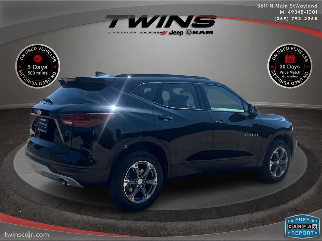 2024 Chevrolet Blazer 2LT photo 3