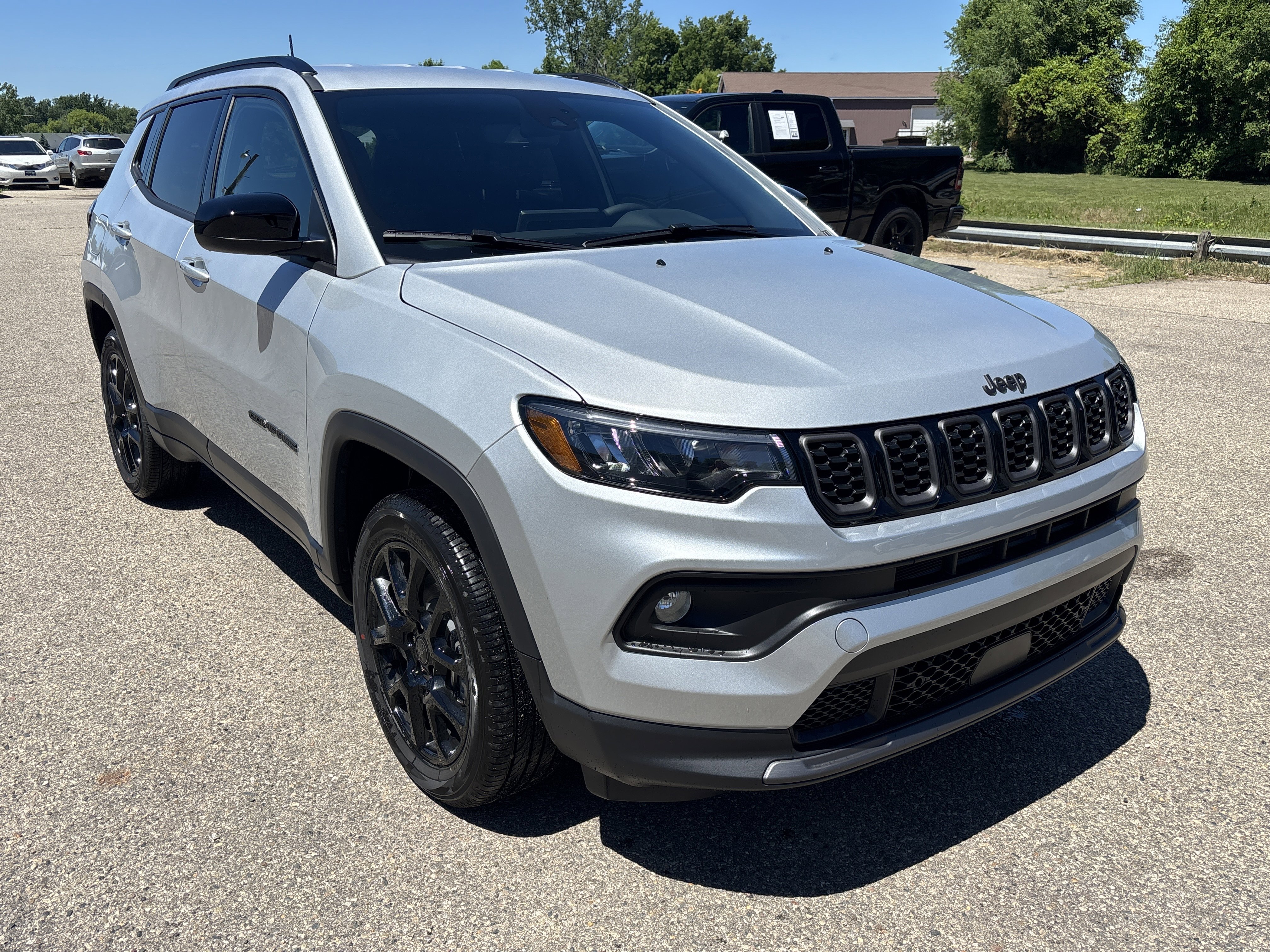 2026 Jeep Compass LATITUDE 4X4 Sport Utility
