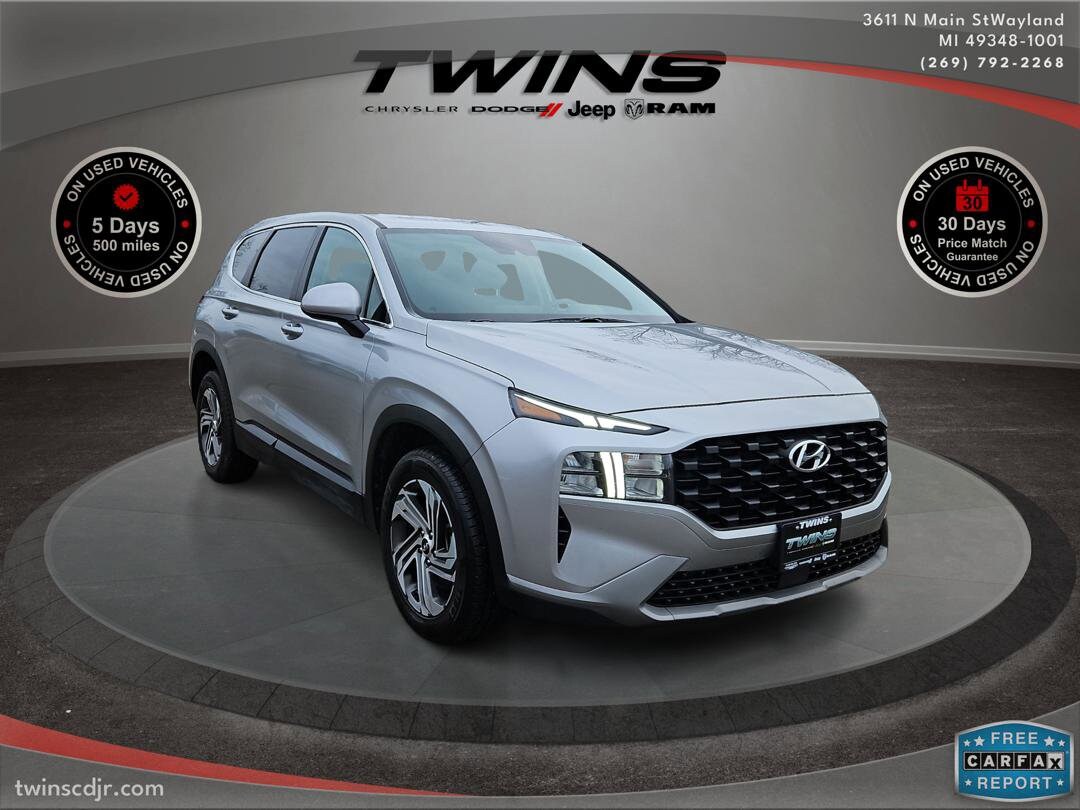 Used 2023 Hyundai Santa Fe SE with VIN 5NMS14AJ0PH521024 for sale in Wayland, MI