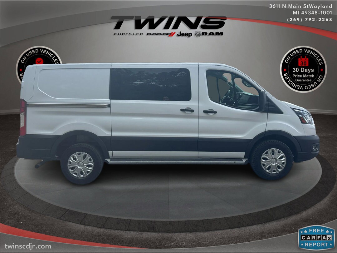 2023 Ford Transit Cargo Van photo 2