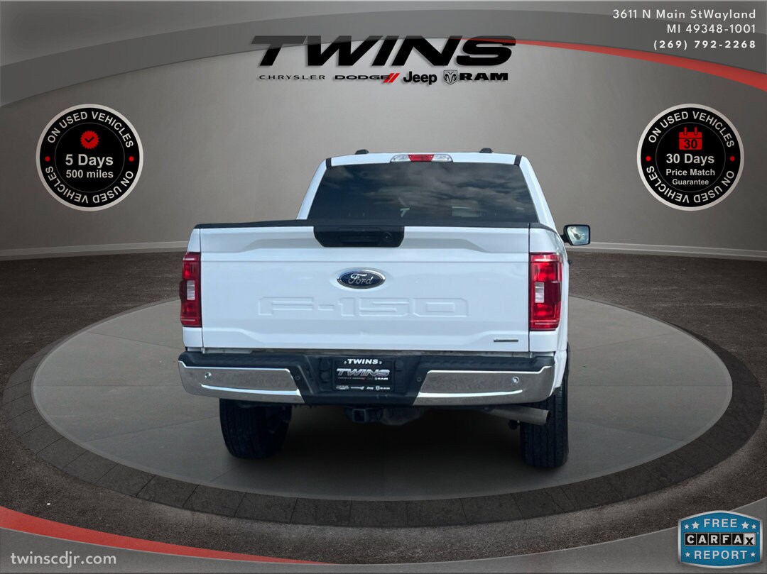 2021 Ford F-150 XLT photo 3