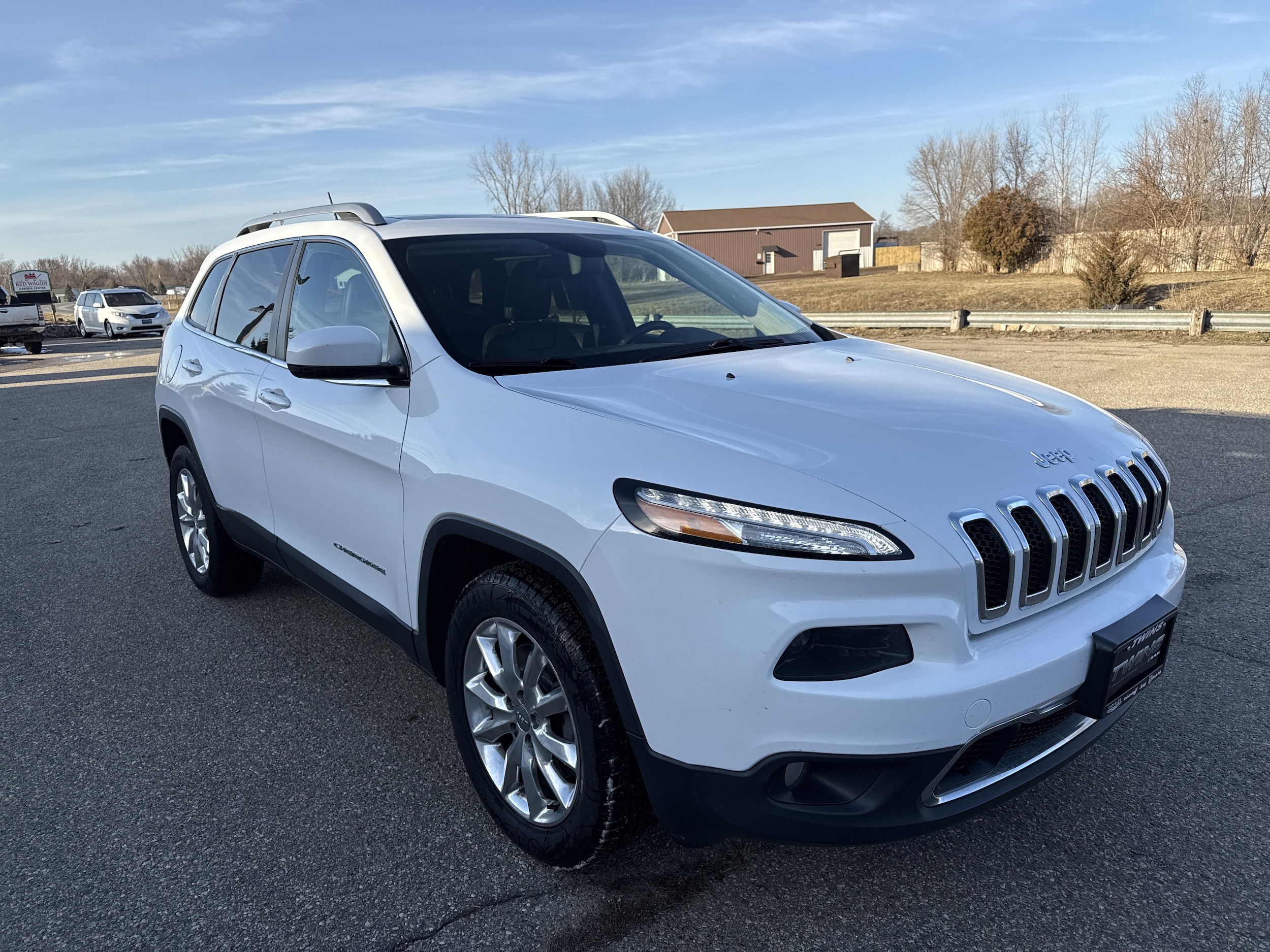 2014 Jeep Cherokee Limited
