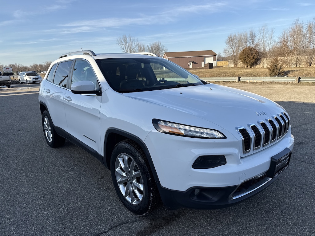 Used 2014 Jeep Cherokee Limited 4WD Limited