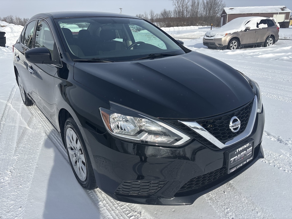 Used 2019 Nissan Sentra S S CVT