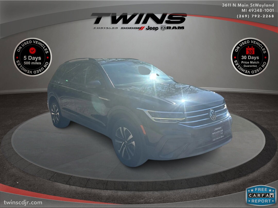 2022 Volkswagen Tiguan S photo 2