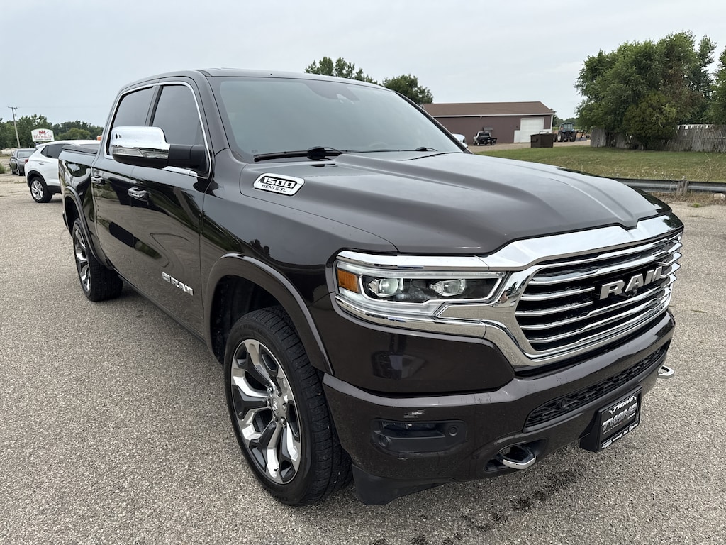 Used 2019 Ram 1500 Longhorn Longhorn 4x4 Crew Cab 57 Box