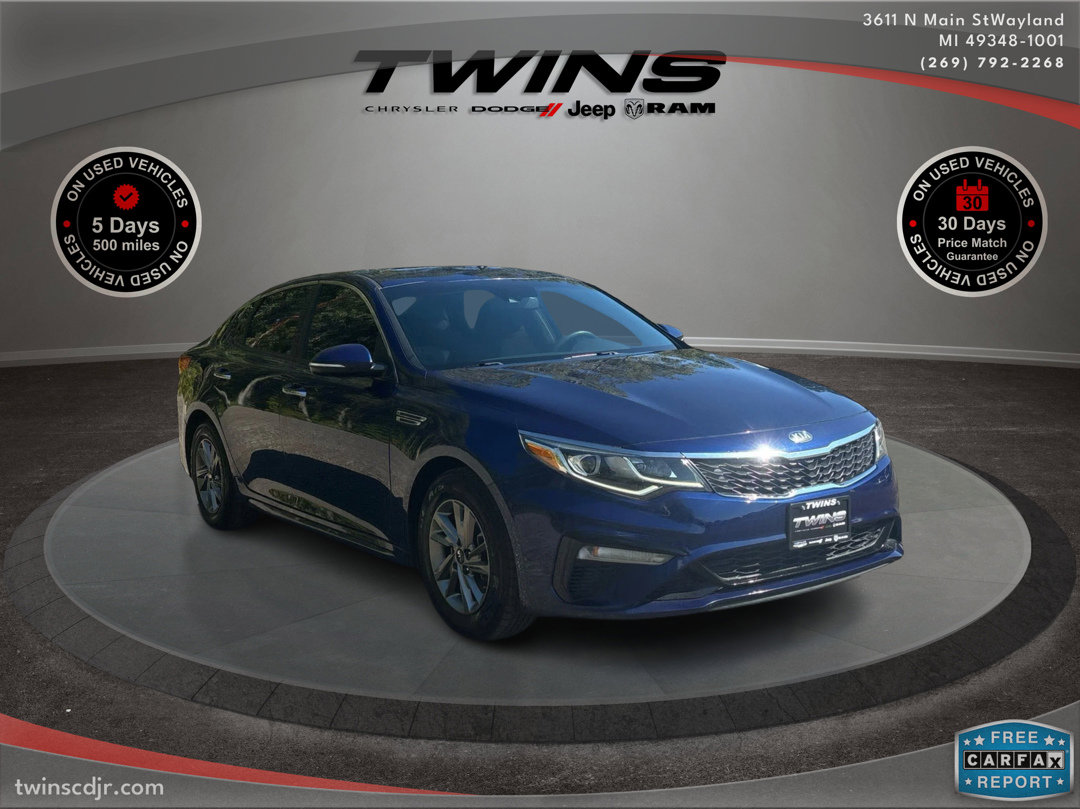 2019 Kia Optima