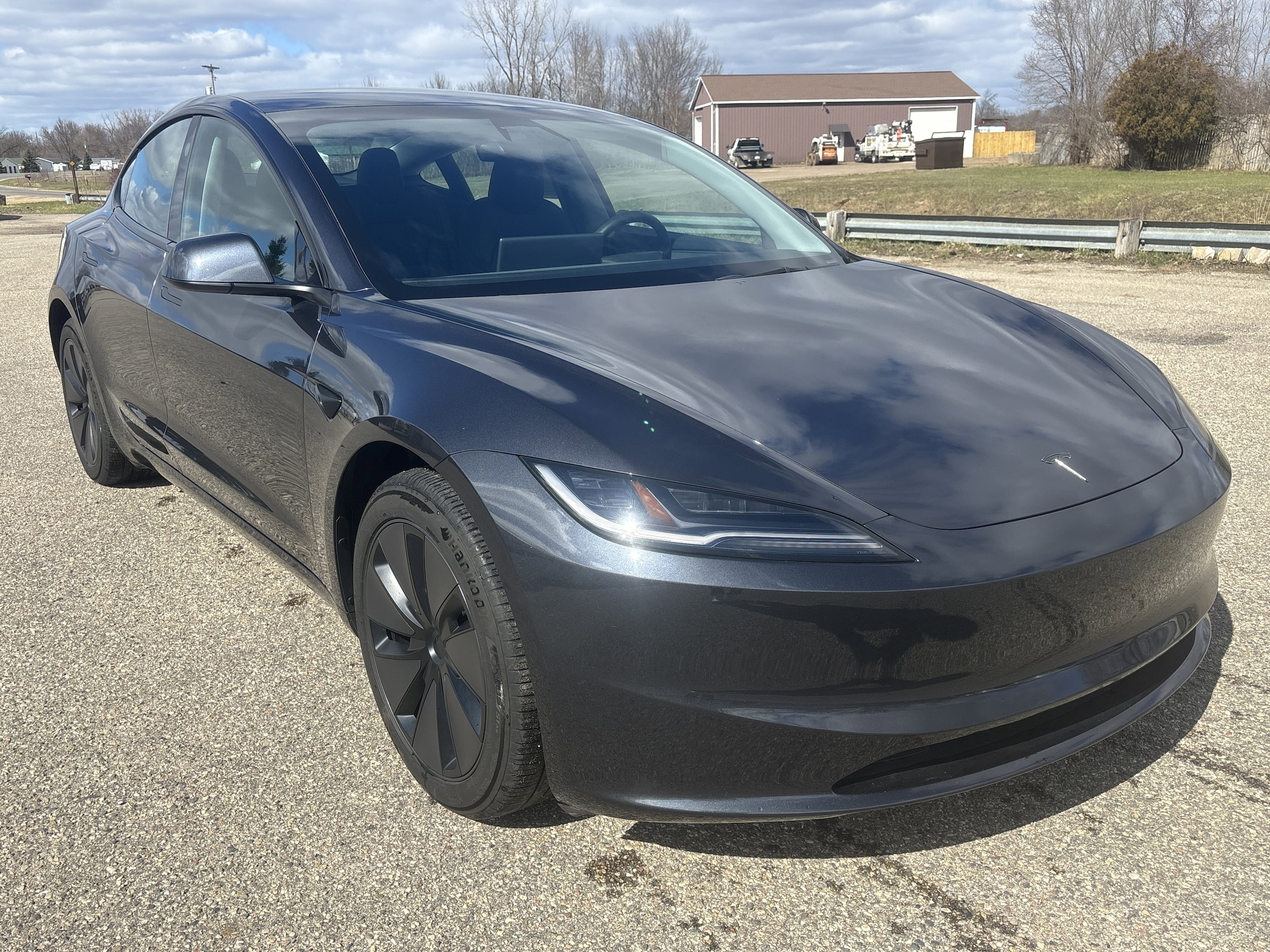 Used 2024 Tesla Model 3 Base with VIN 5YJ3E1EA8RF783654 for sale in Wayland, MI