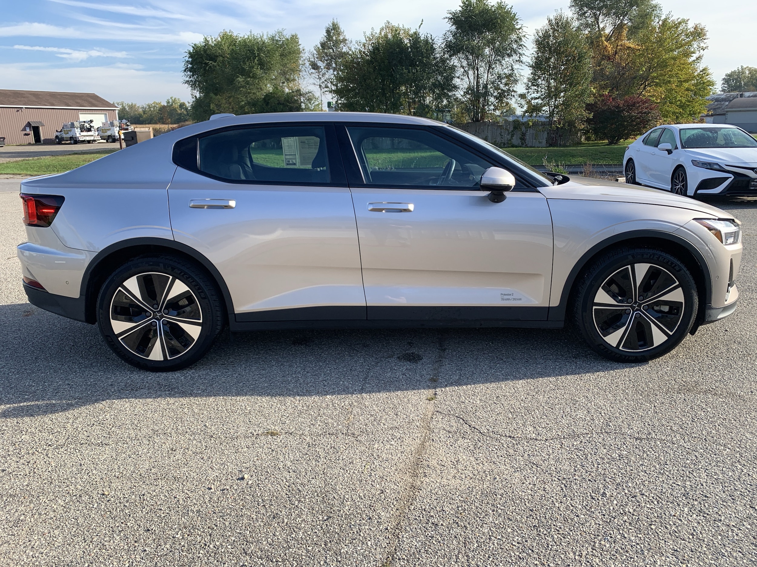 Used 2024 Polestar 2 Plus with VIN YSMFD3KA3RL227625 for sale in Wayland, MI