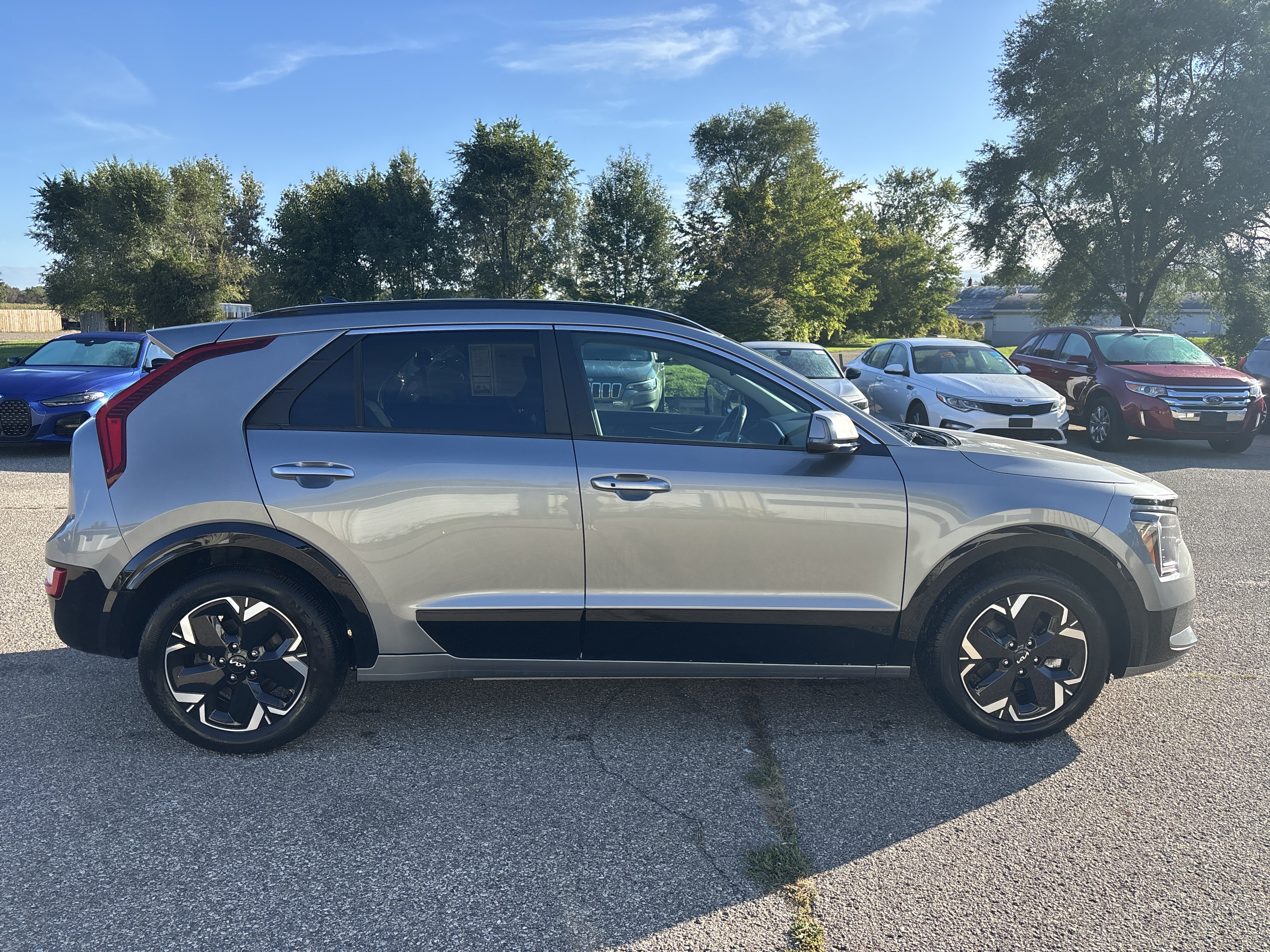 Used 2024 Kia Niro Wind with VIN KNDCR3L12R5092589 for sale in Wayland, MI