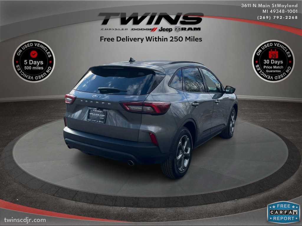 Used 2025 Ford Escape ST-Line ST-Line FWD