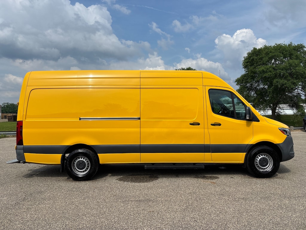 Used 2021 Mercedes-Benz Sprinter Cargo Van CARG CARGO 2500 High Roof I4 Gas 170 RWD