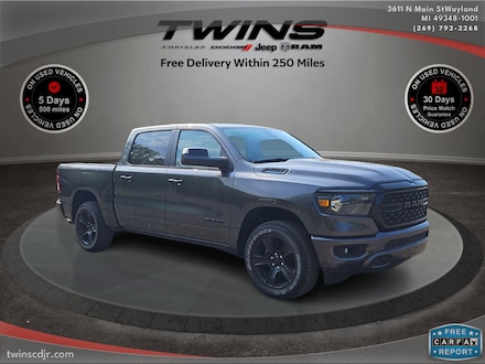 2024 Ram 1500 BIG HORN CREW CAB 4X4 5'7 BOX Pickup