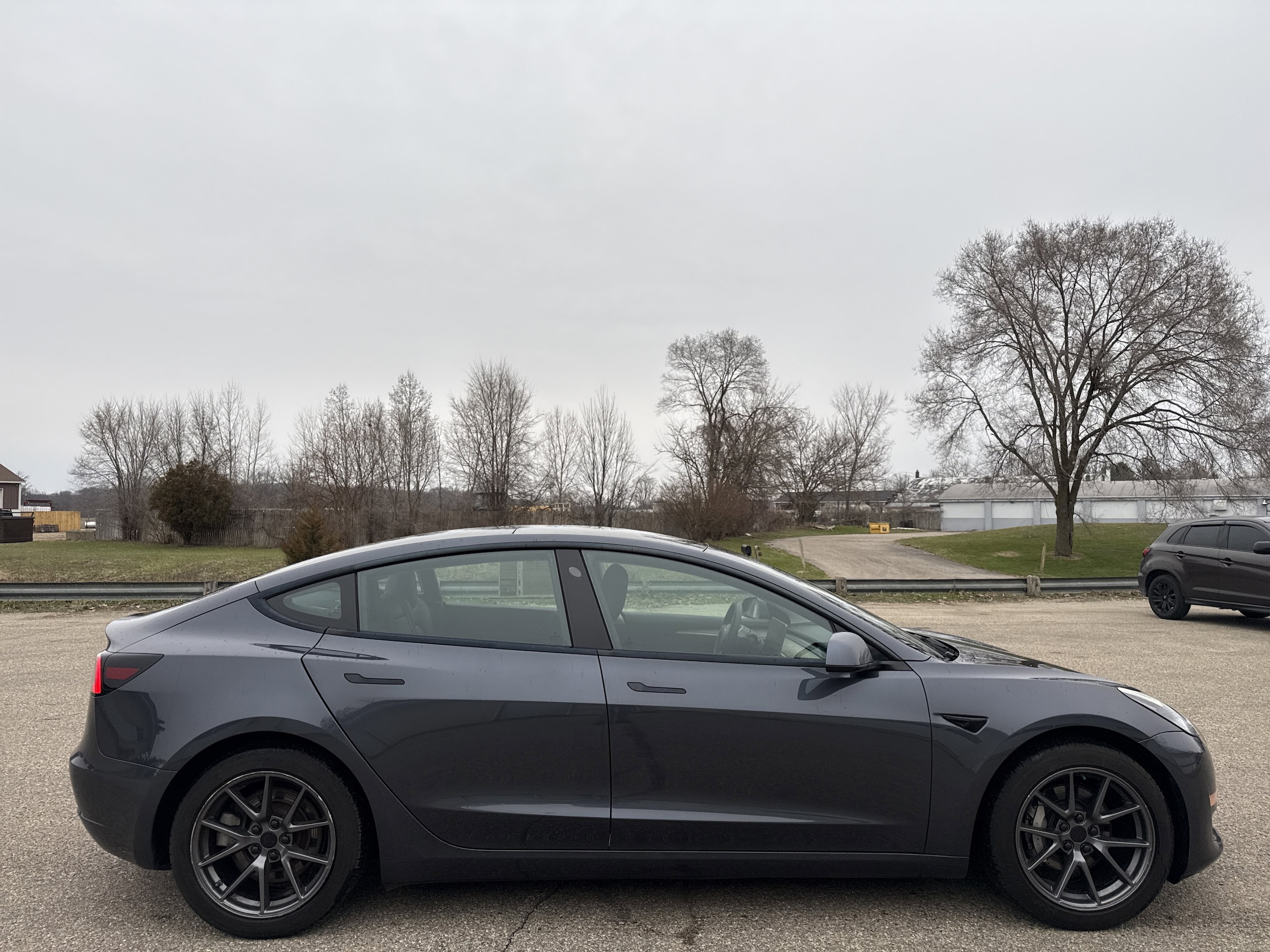 Used 2021 Tesla Model 3 Base with VIN 5YJ3E1EB0MF974602 for sale in Wayland, MI