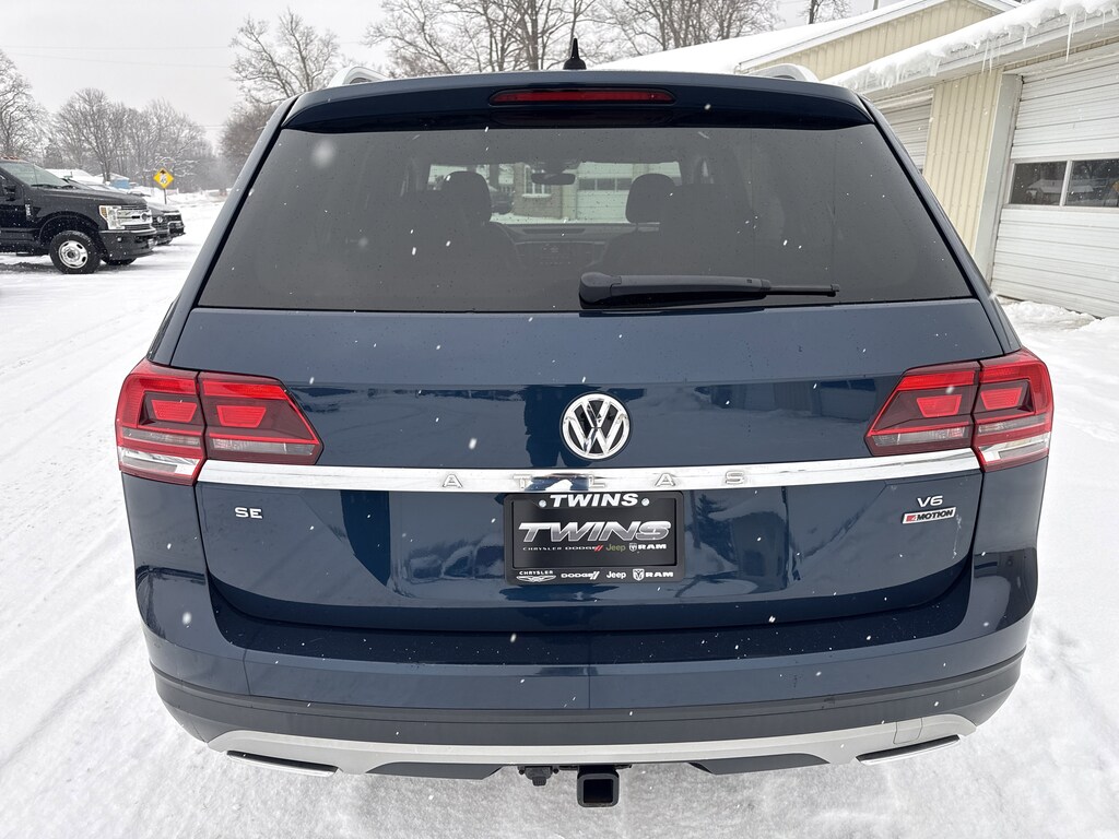 Used 2019 Volkswagen Atlas 3.6L V6 SE w/Technology 3.6L V6 SE w/Technology 4MOTION