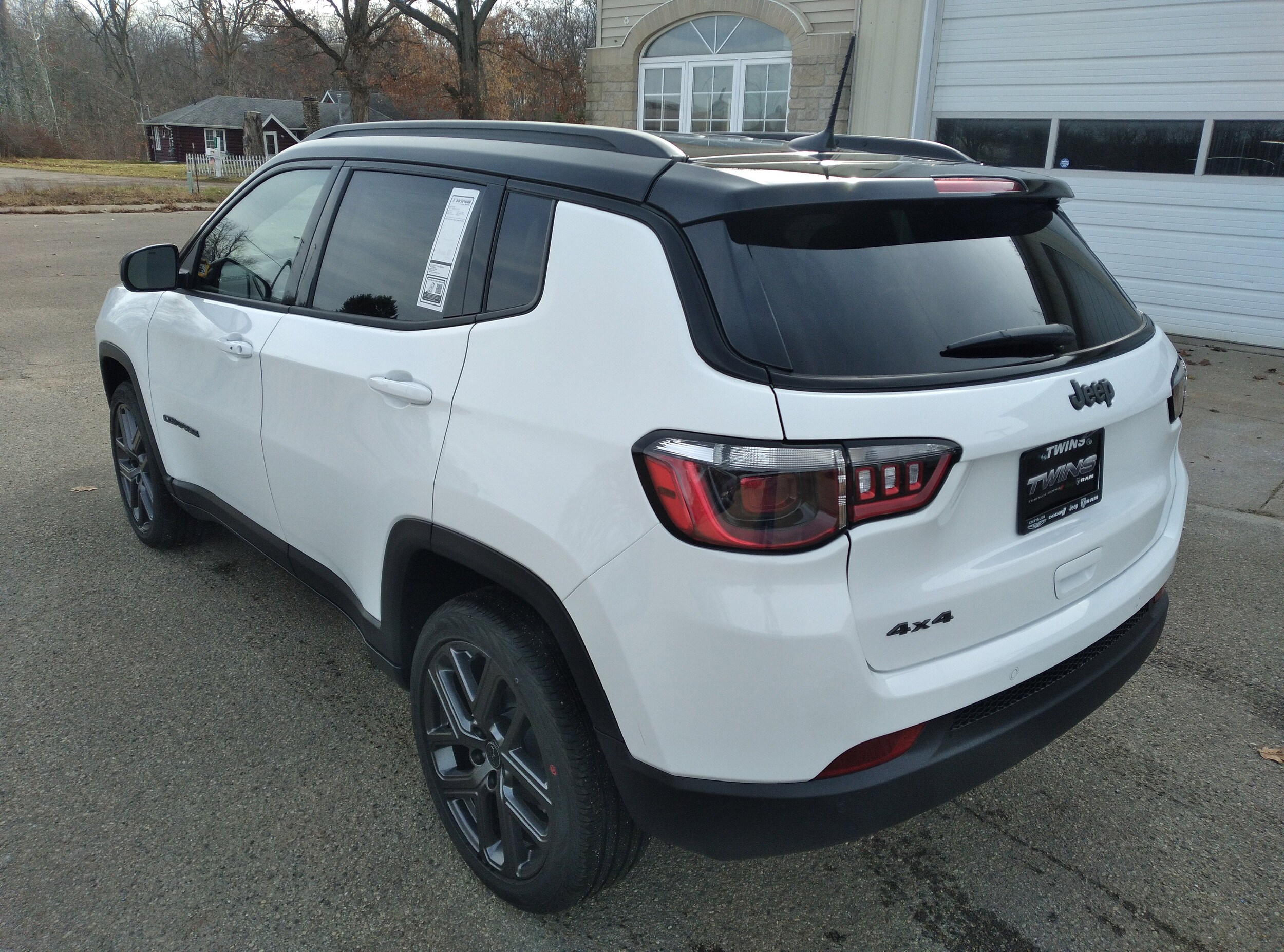 2026 Jeep Compass Limited Altitude - Photo 7