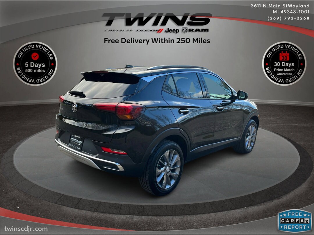 2021 Buick Encore GX Essence photo 3