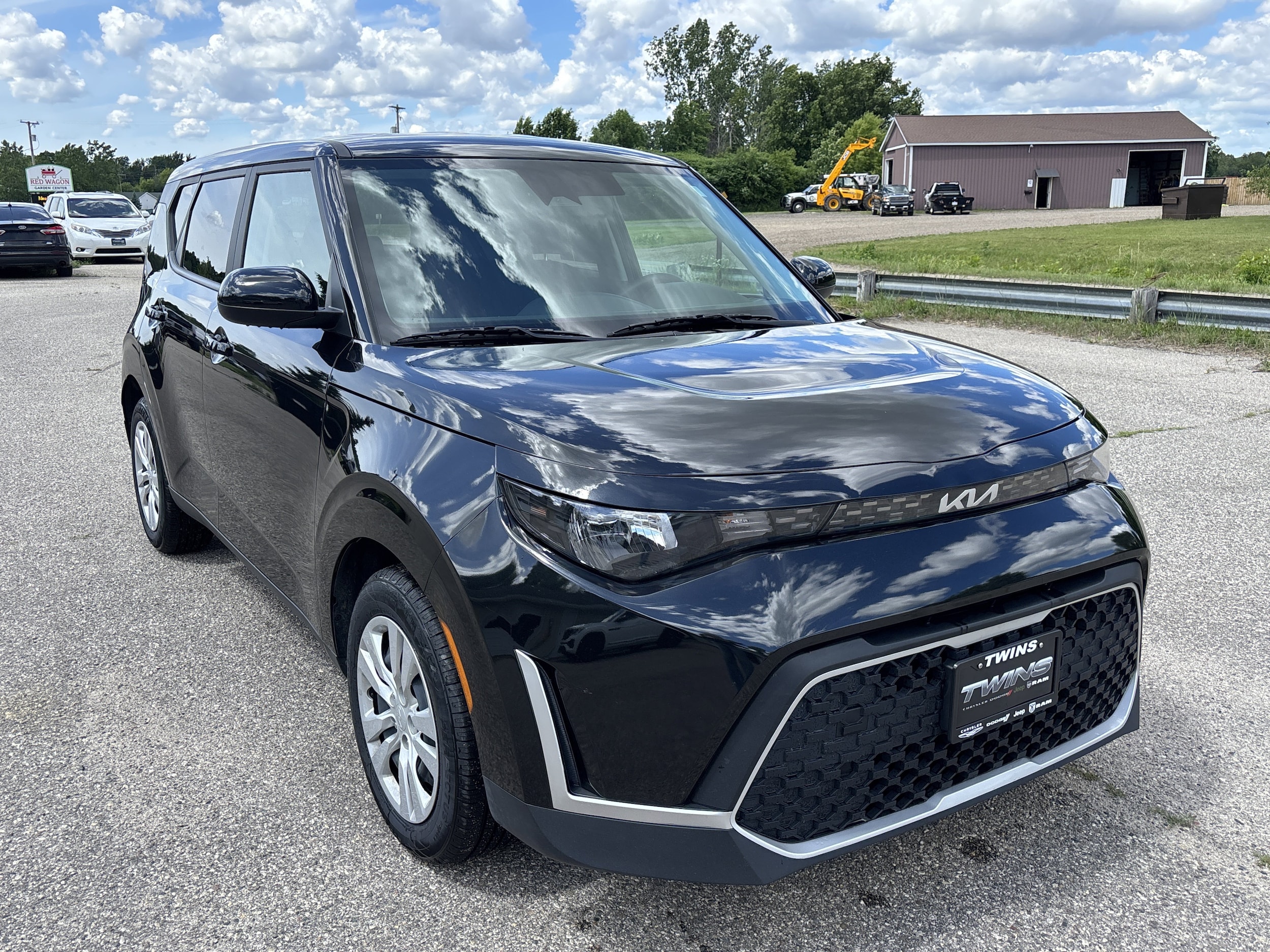 Used 2023 Kia Soul LX with VIN KNDJ23AU7P7887406 for sale in Wayland, MI