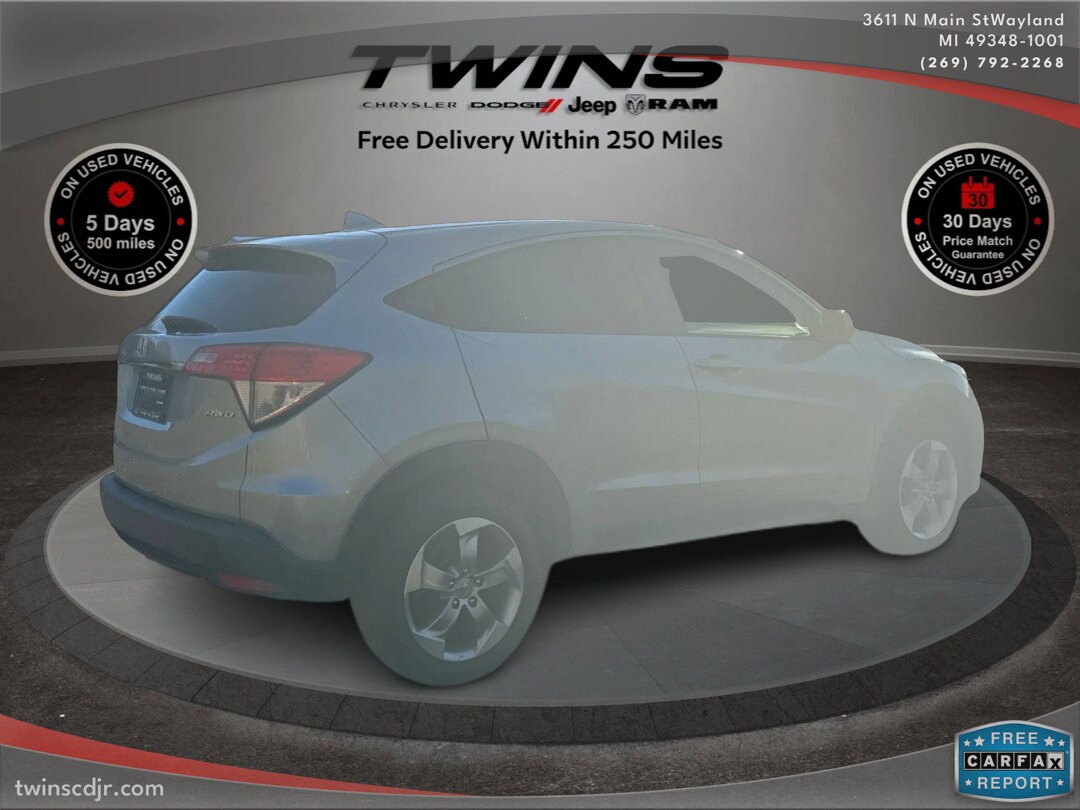 2019 Honda HR-V LX photo 3