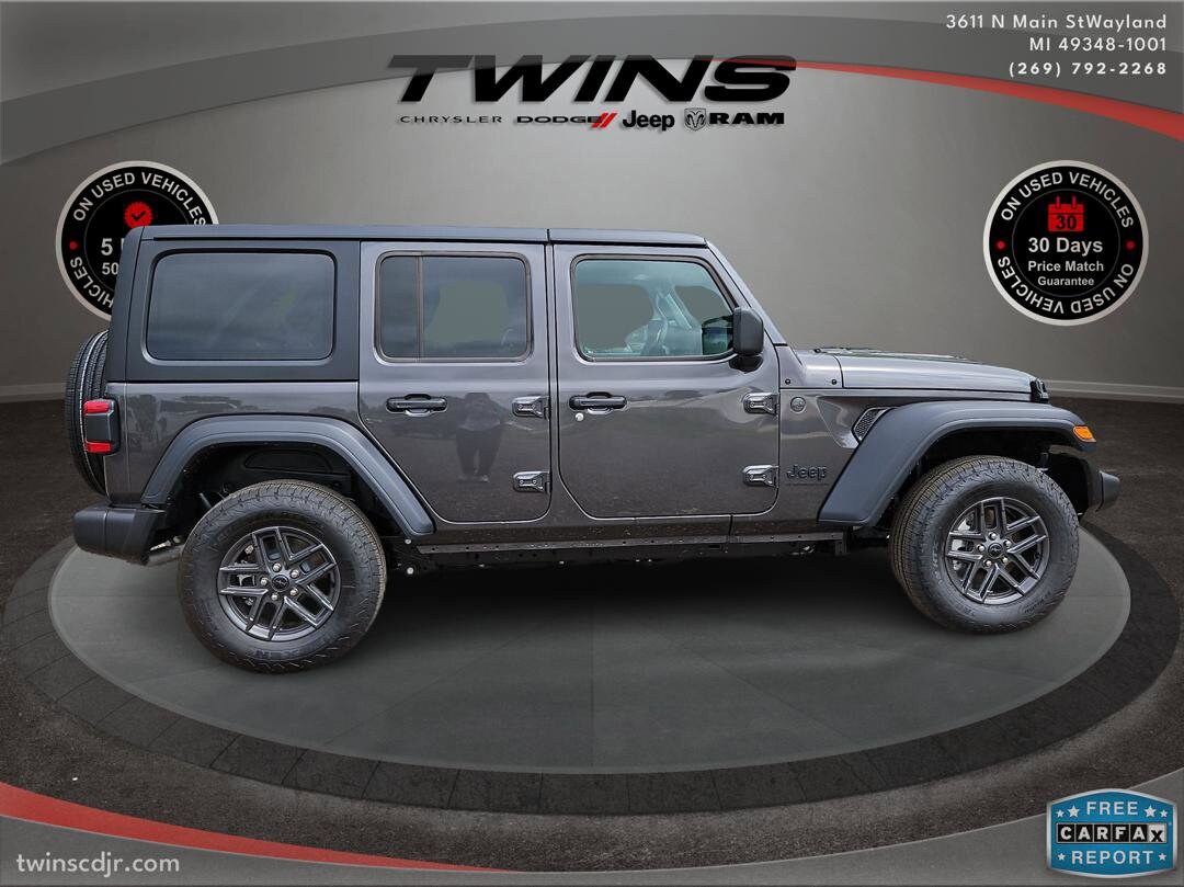 2024 Jeep Wrangler Sport photo 2