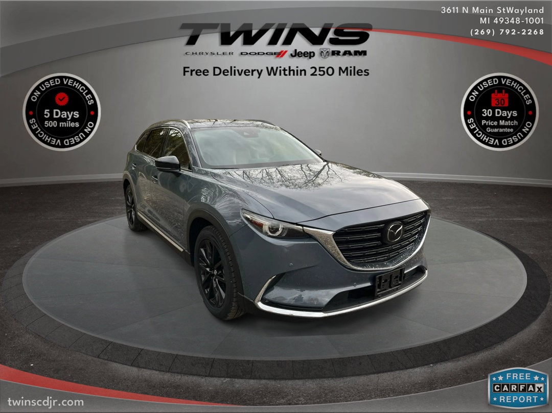 2022 Mazda CX-9 Carbon Edition's photo