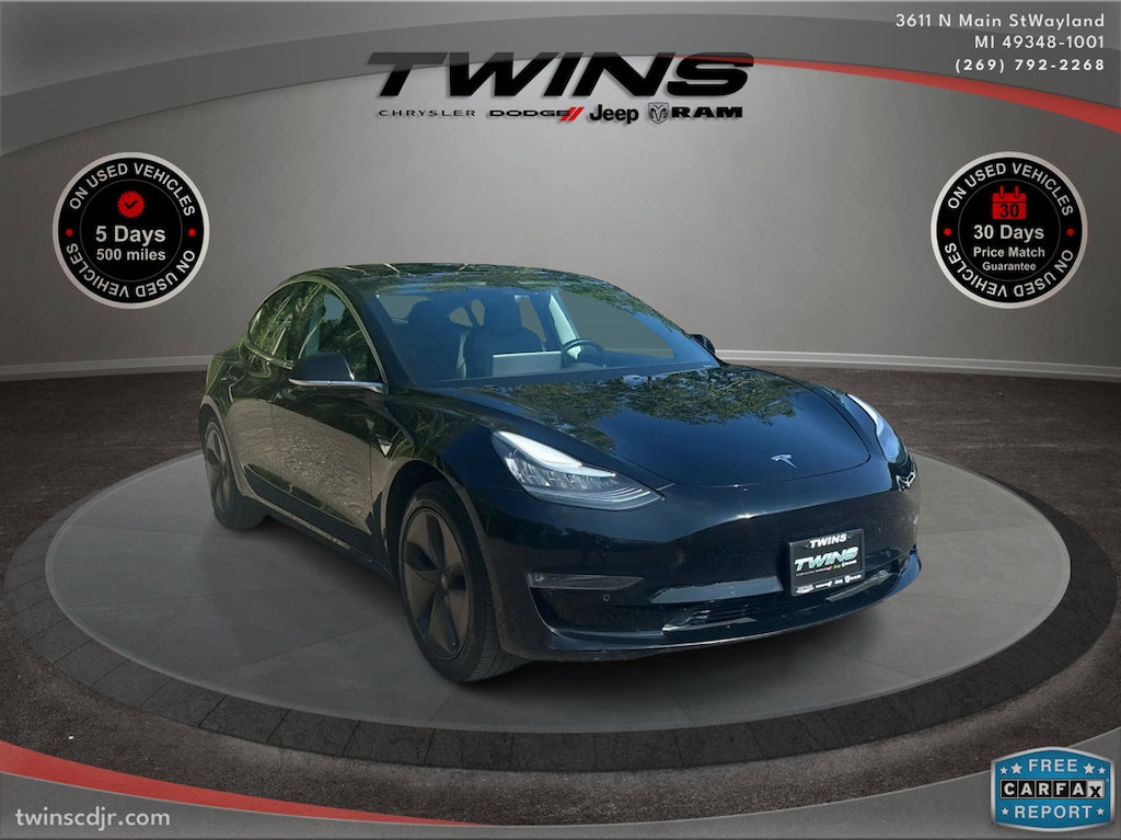 Used 2019 Tesla Model 3 Standard Range Standard Range RWD *Ltd Avail*