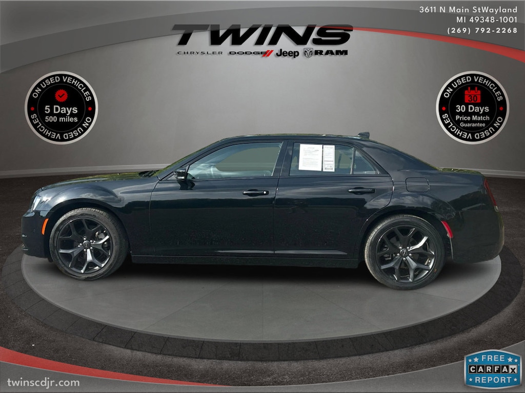 Used 2023 Chrysler 300 300S 300S RWD