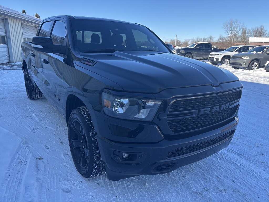 Used 2022 Ram 1500 Big Horn Big Horn 4x4 Crew Cab 57 Box
