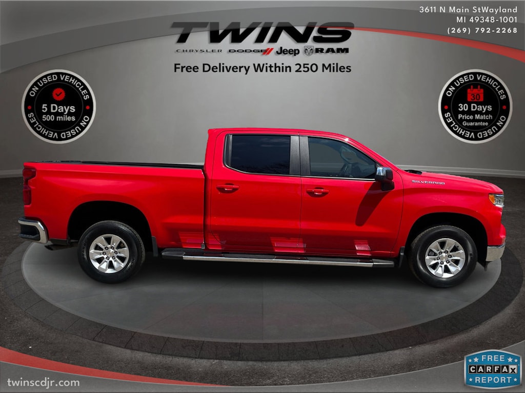 Used 2024 Chevrolet Silverado 1500 LT 2WD Crew Cab 157 LT