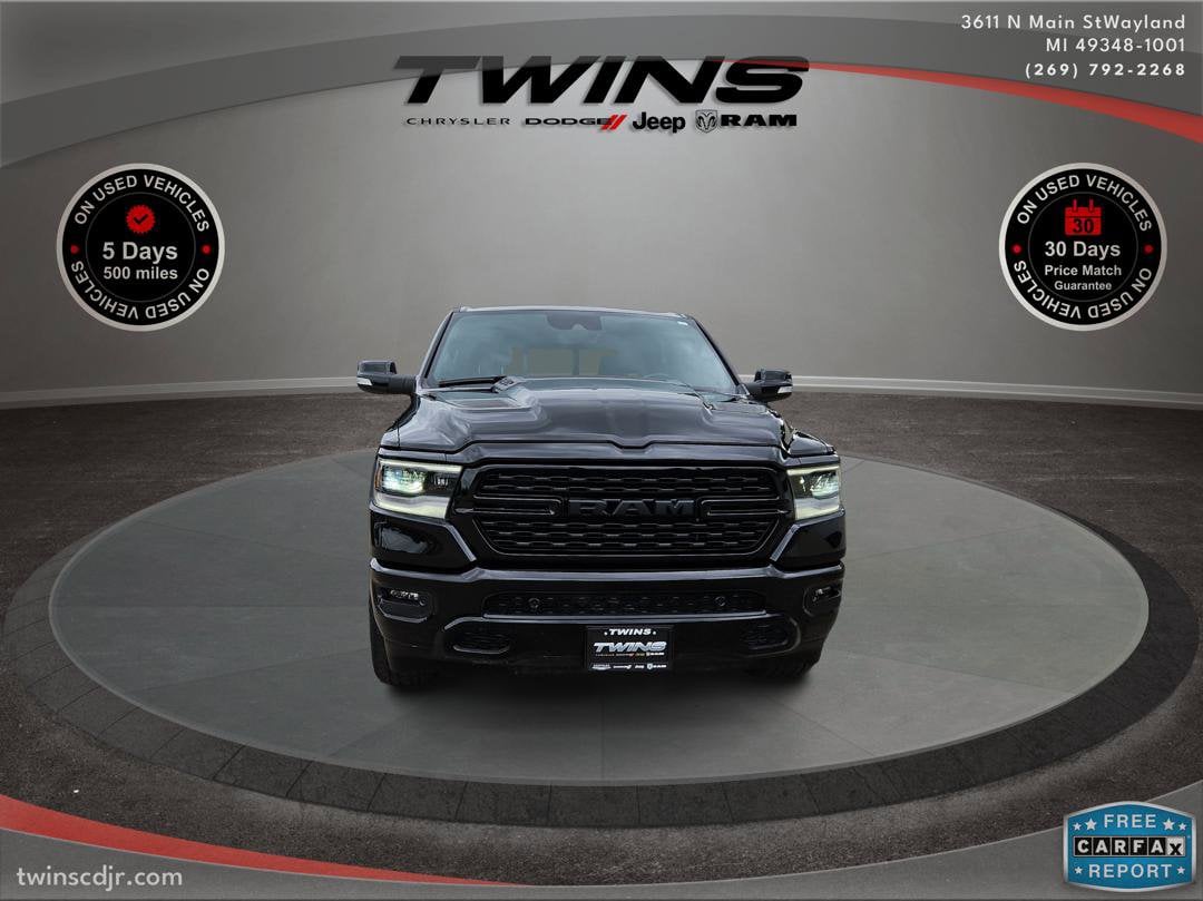 Used 2022 RAM Ram 1500 Sport with VIN 1C6SRFVT0NN158487 for sale in Wayland, MI