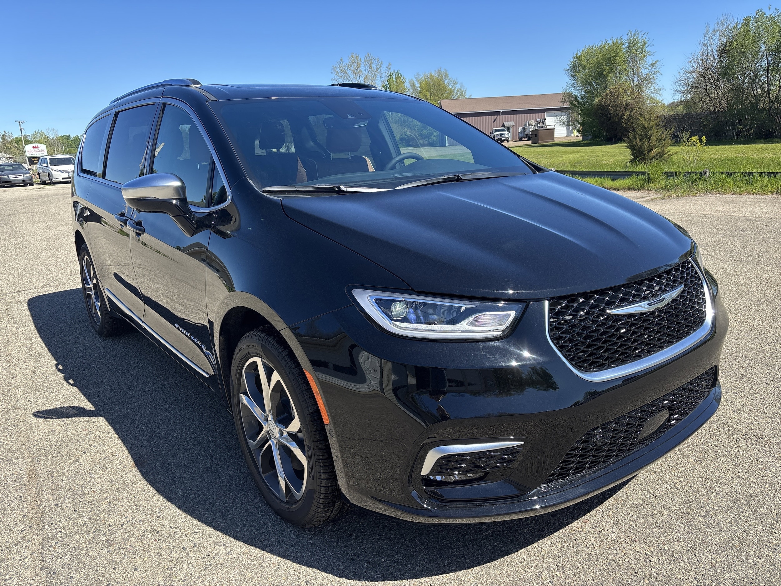 2026 Chrysler Pacifica