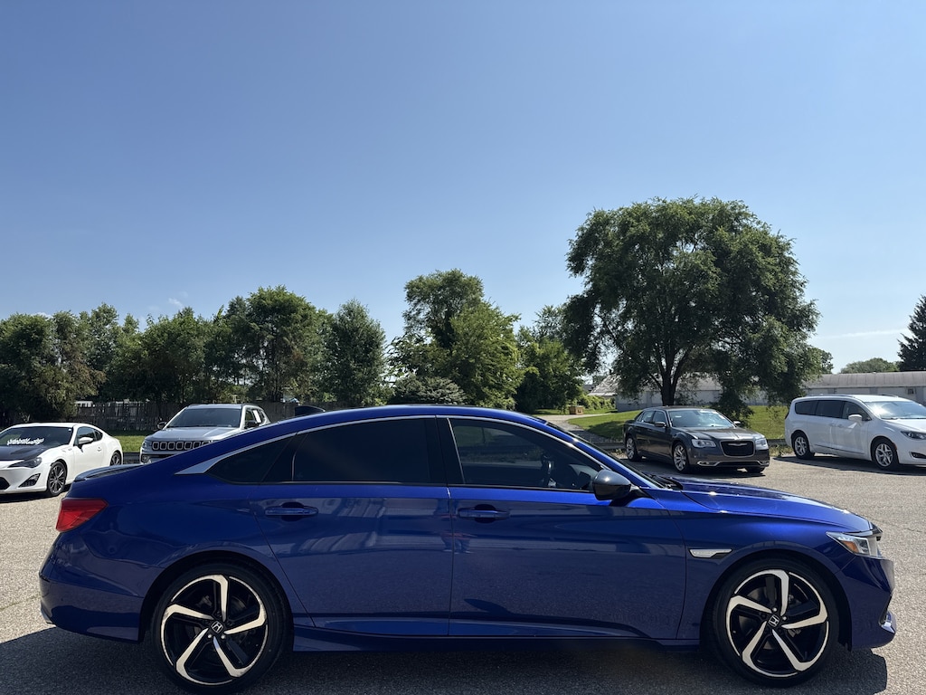Used 2021 Honda Accord Sedan Sport Sport 1.5T CVT